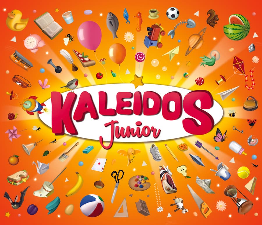 Kaleidos Junior, le jeu indispensable pour noël