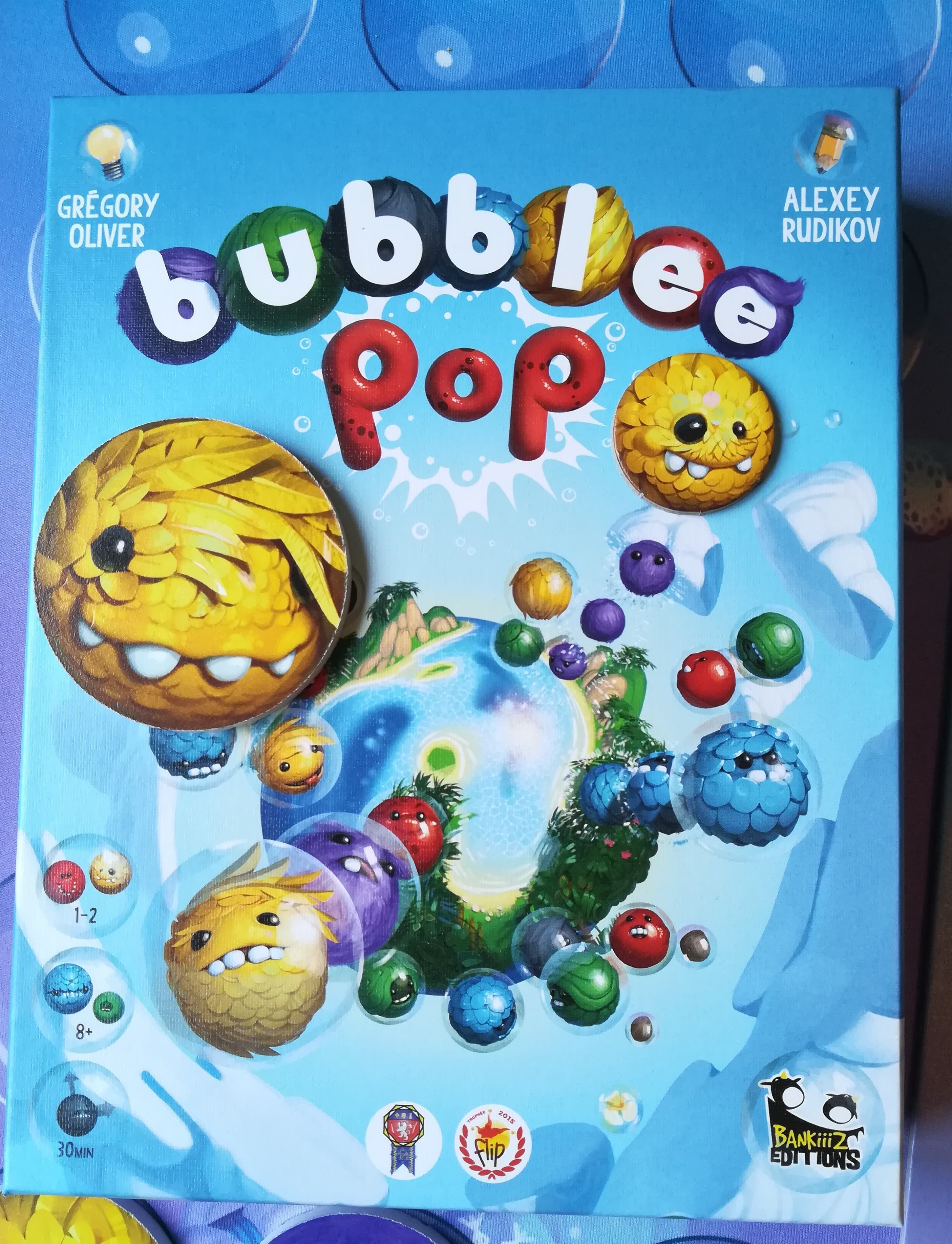 Bubblee Pop passe en version XXL pour les fêtes de fin d'année.