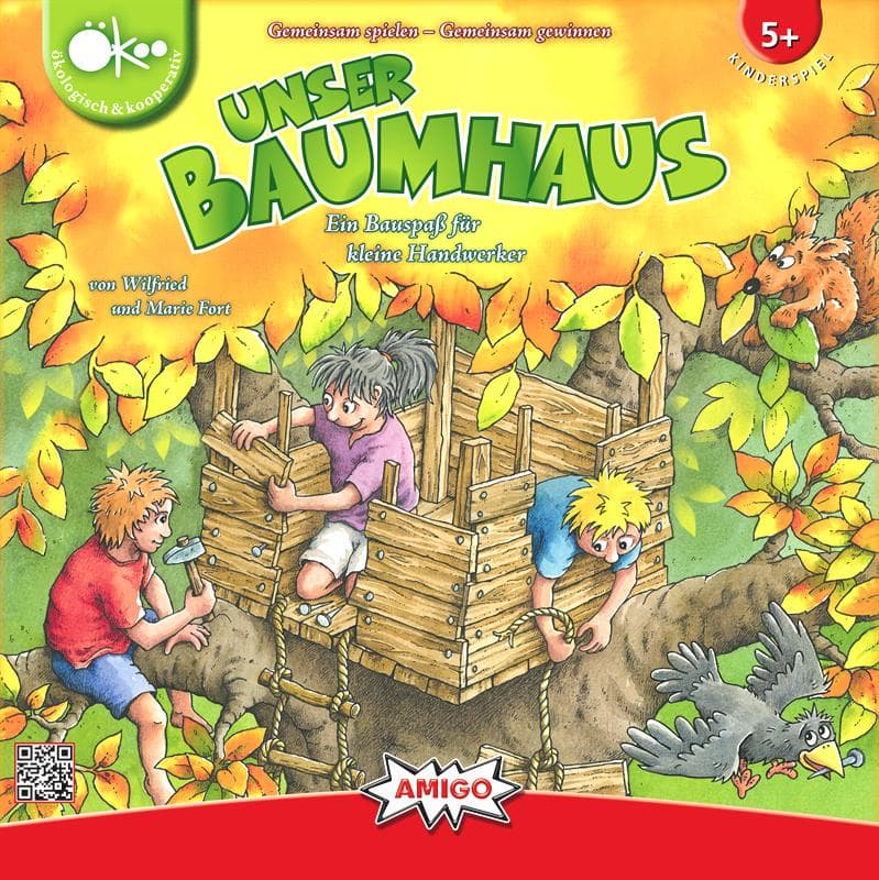 Unser Baumhaus, construisons une cabane dans l'arbre