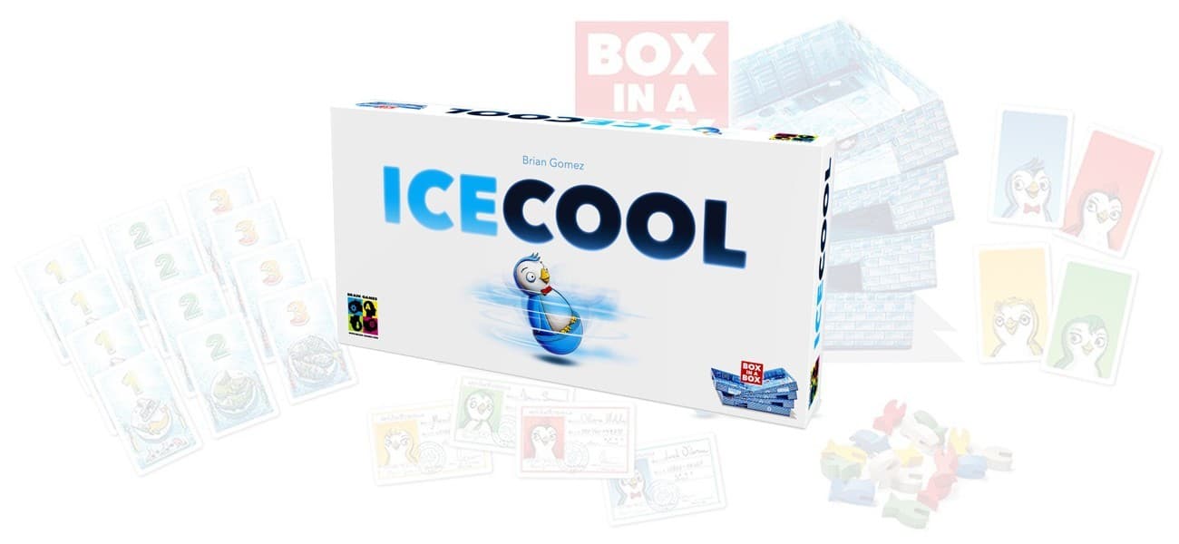 Ice Cool : Faut qu'ça glisse !