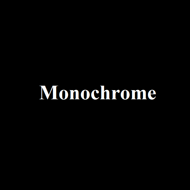 Le jeu gratuit de la semaine :  Monochrome