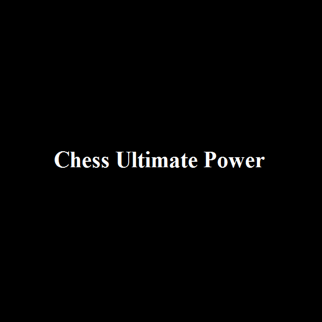 Le jeu gratuit du vendredi :  Chess Ultimate Power