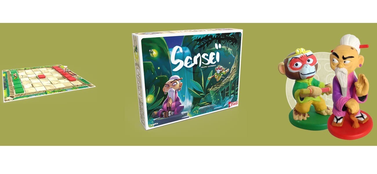 Senseï : Fin de la première trilogie, Master !