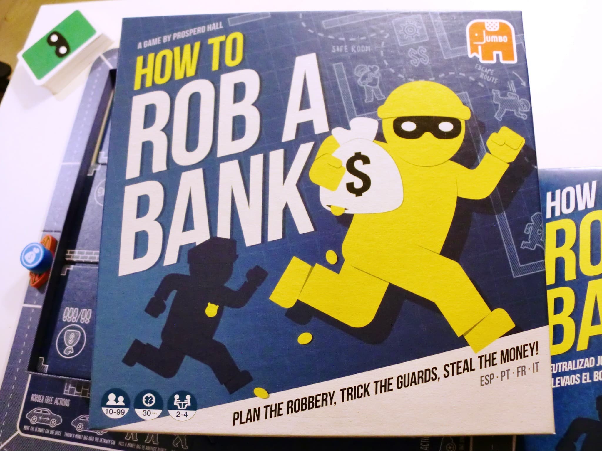 Critique de How to Rob a Bank