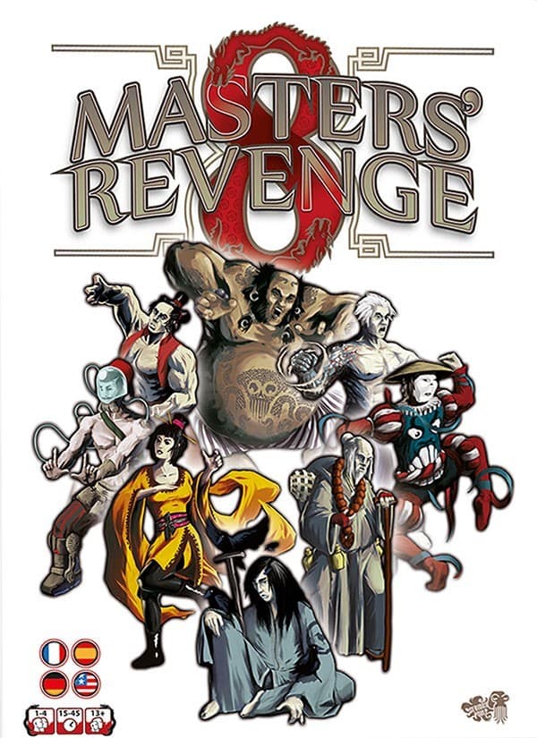 8 Masters' Revenge, le pan ! dans ta face façon Serious Poulp