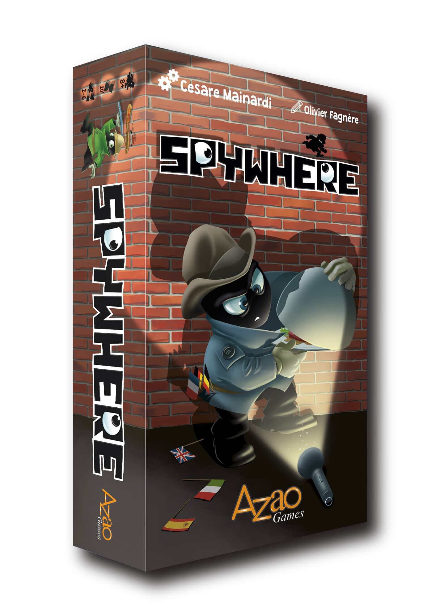 Spywhere : venez visiter les coulisses de sa conception ! (carnet d'auteur)