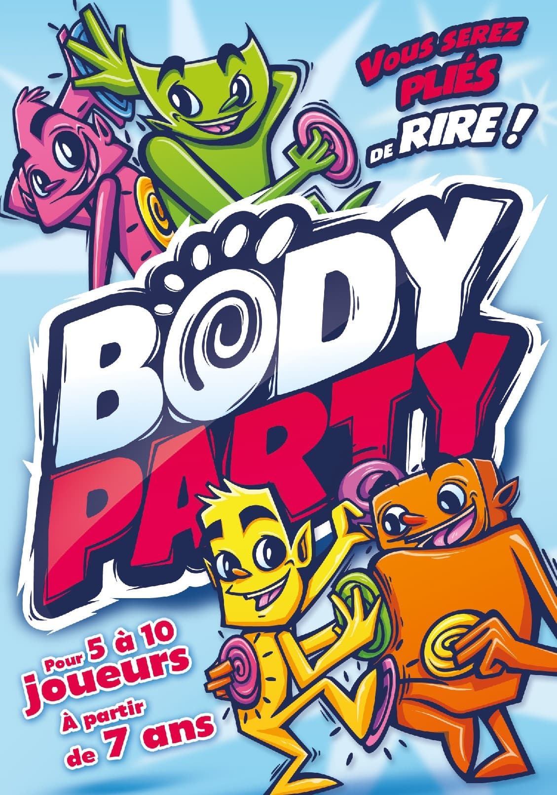 Body Party, jouons joue contre joue et pas que