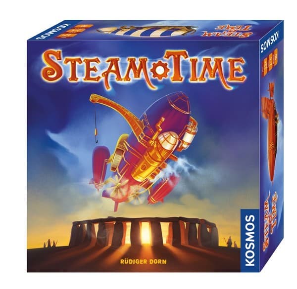 Steam Time : Faites chauffer les turbines !