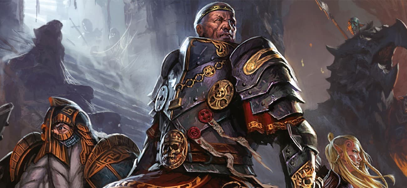 Warhammer Quest: Le Jeu d'Aventure - Sous les cartes, le Donjon...