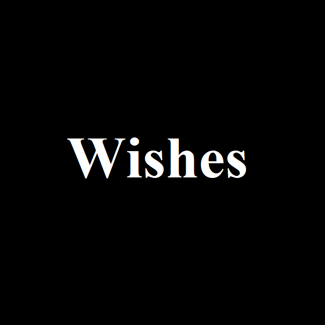 Le dernier PNP  : Wishes