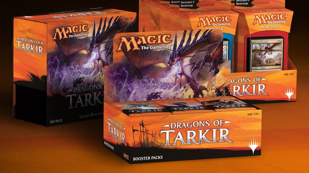 Magic the Gathering : les Dragons de Tarkir approchent