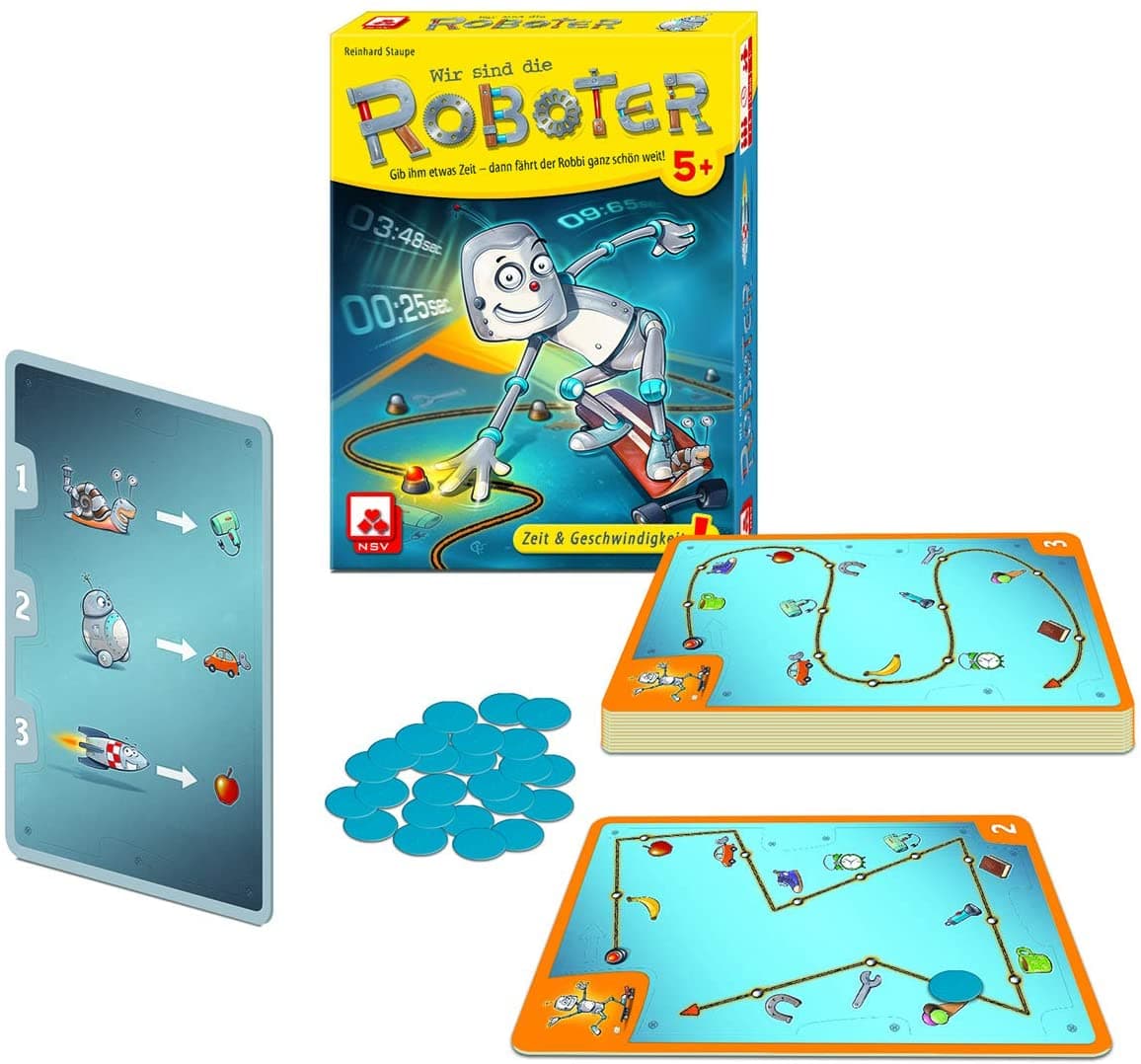 [Spiel2020] Robots by Tric Trac