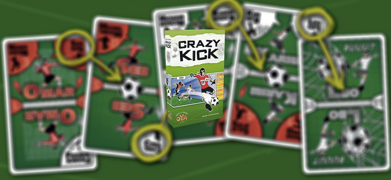 Crazy Kick, le foot et la crapette de joie...