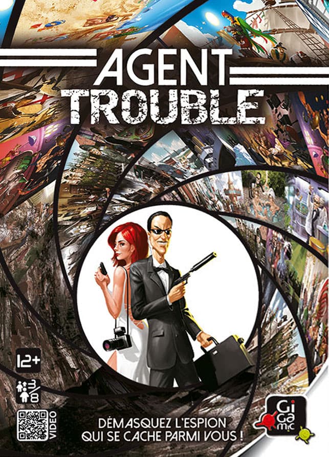 Agent Trouble, espionnage chez Gigamic