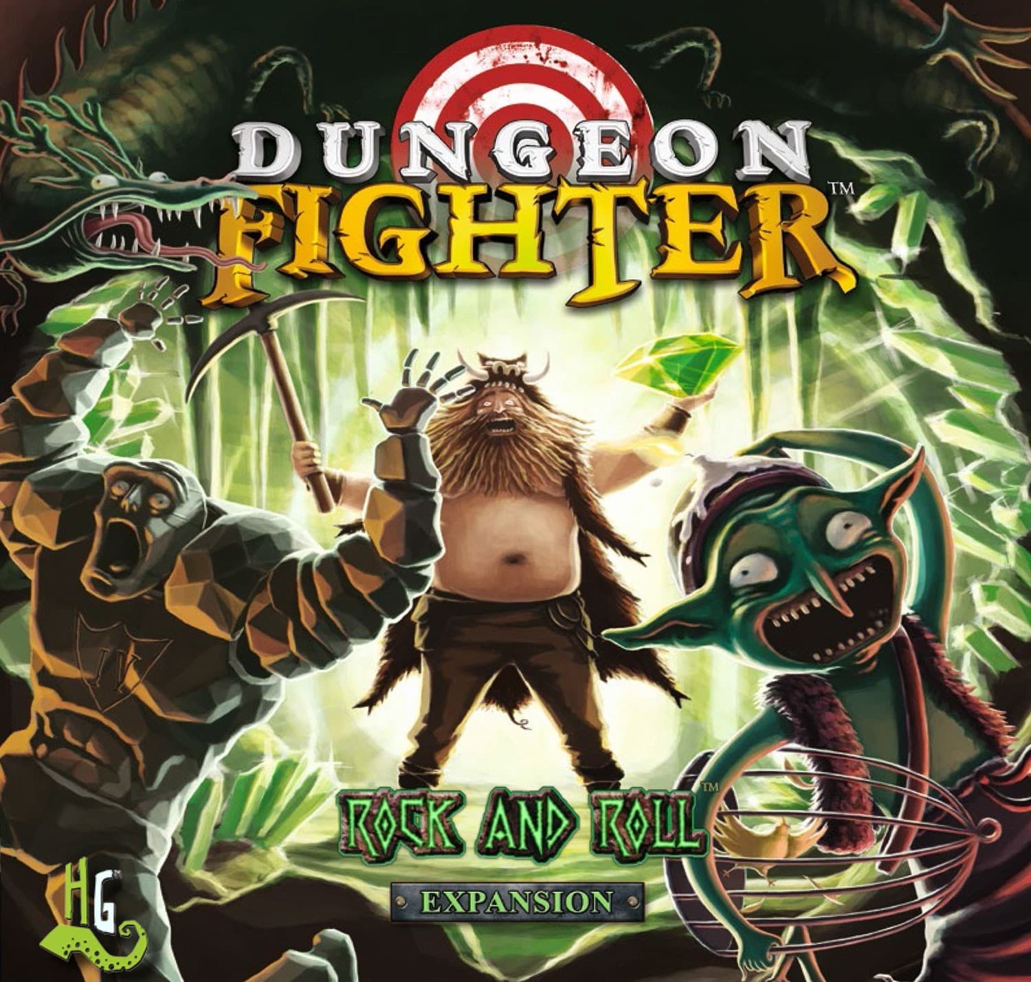 Dungeon Fighter : Rock ta terre et Roll ton cycle