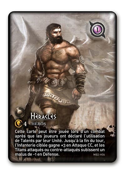 Mythic Battles - Extension 1 en approche