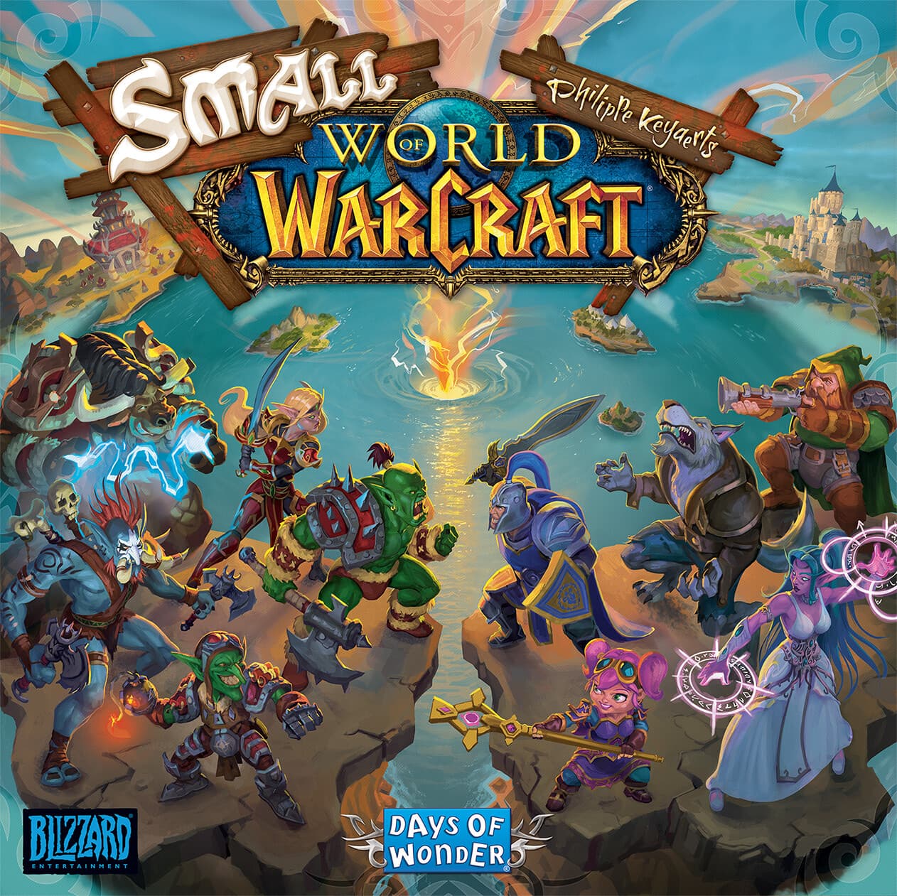 Small World of Warcraft: Azeroth est trop petit pour nous deux