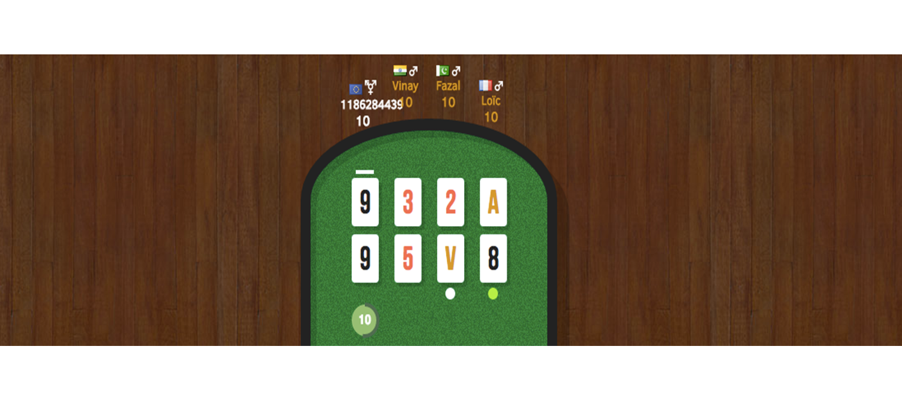 Minibluff, un nouveau jeu de cartes online