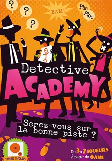 Detective Academy, le retour de la question et le concours