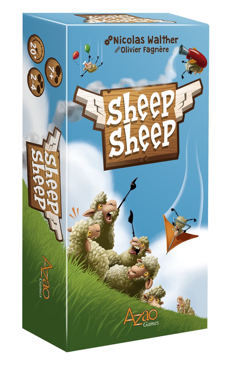 Nouveauté : Sheep Sheep ! ne soyez plus un mouton