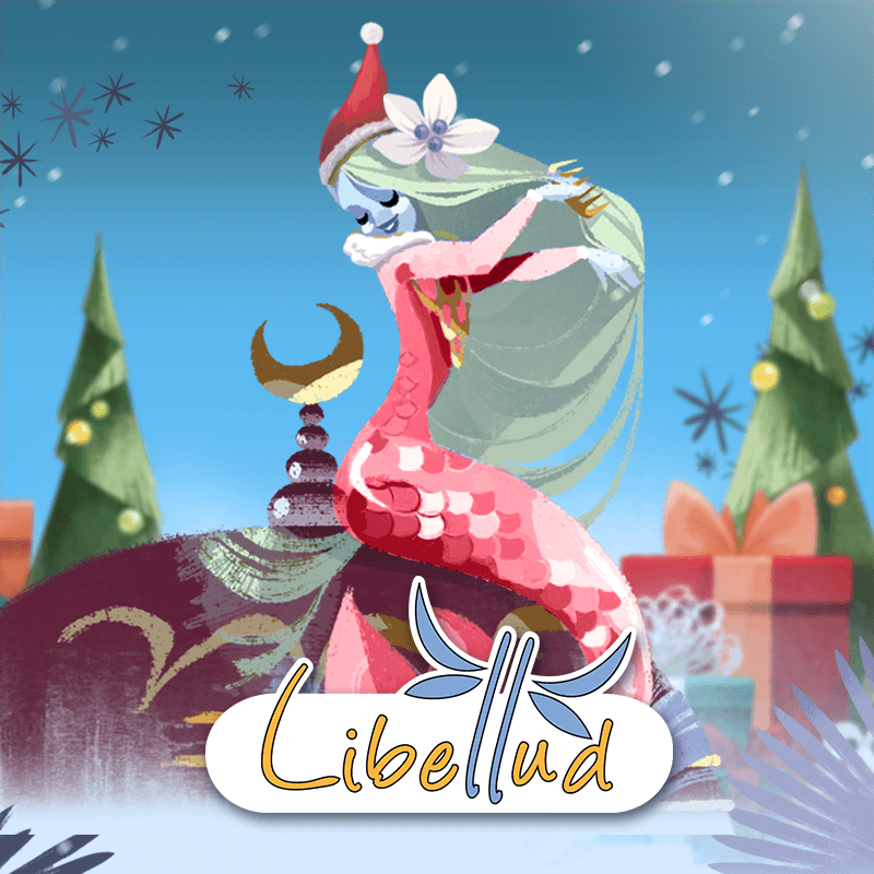 Libellud se transforme en Père Noël !
