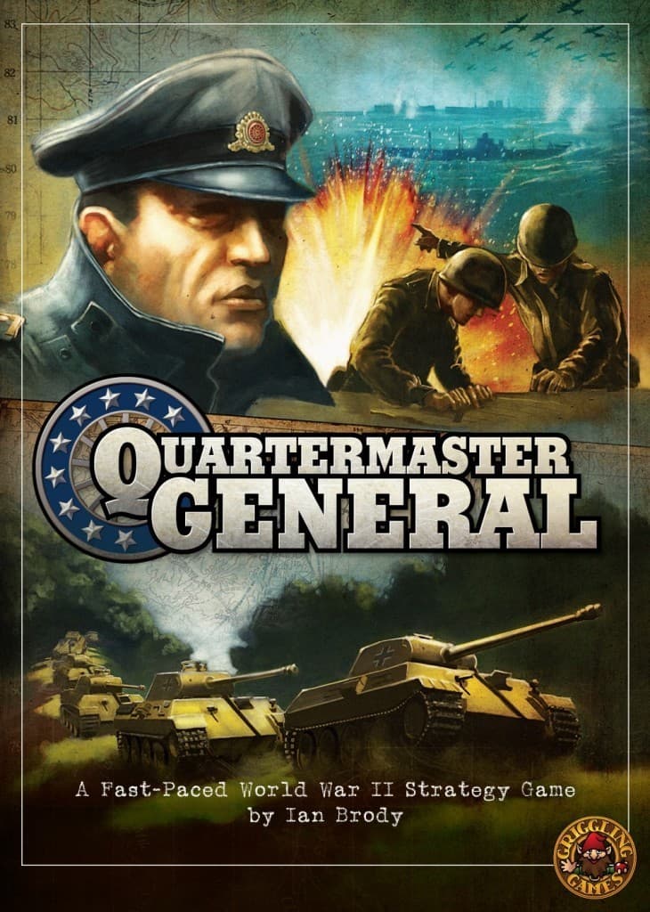 Quartermaster General, bientôt en français ?