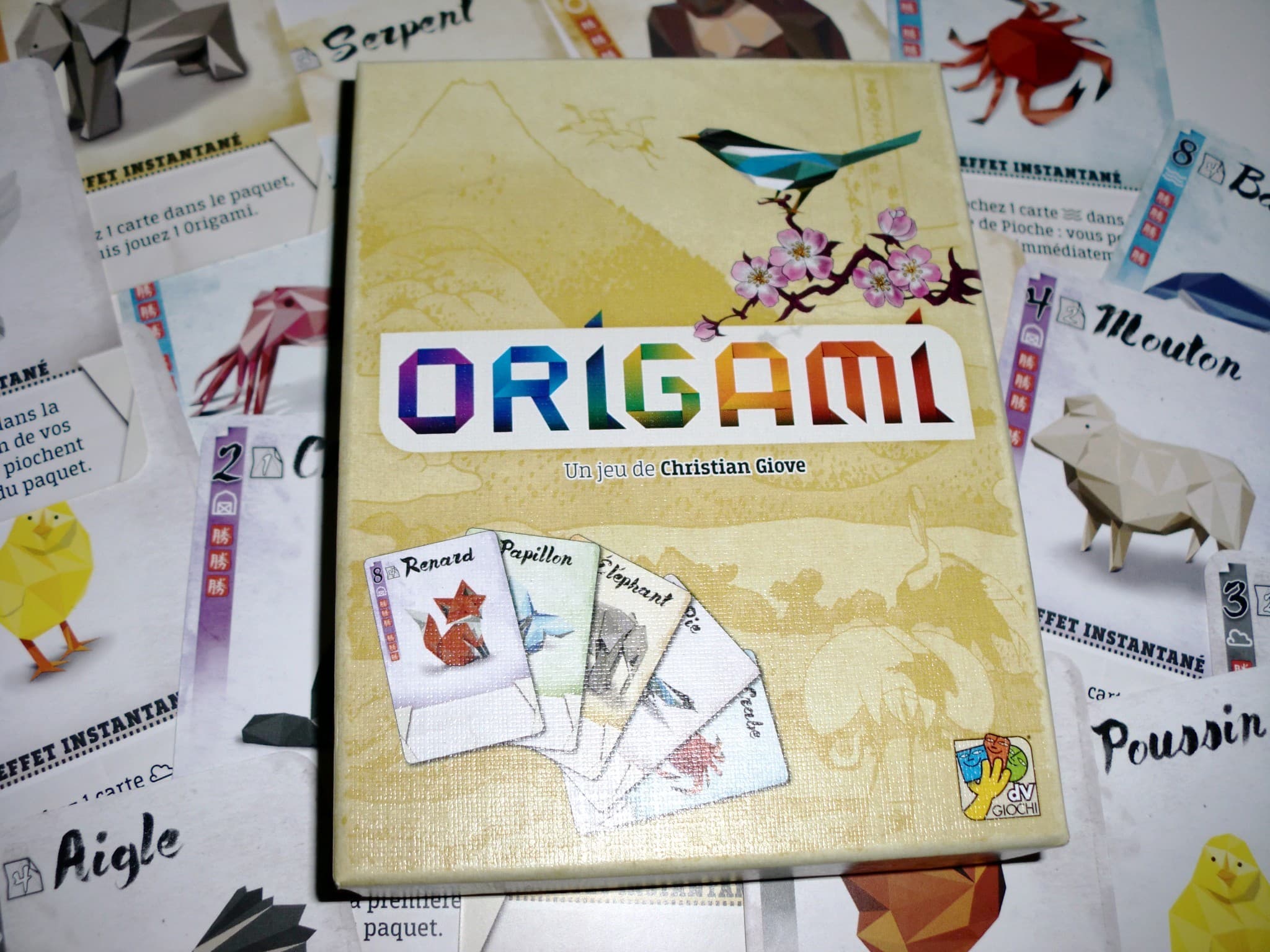 Critique d’Origami