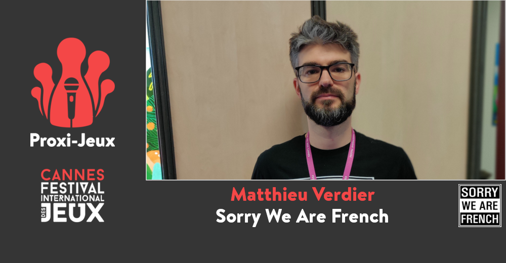 [FIJ Cannes 2020] Matthieu Verdier – Sorry We Are French