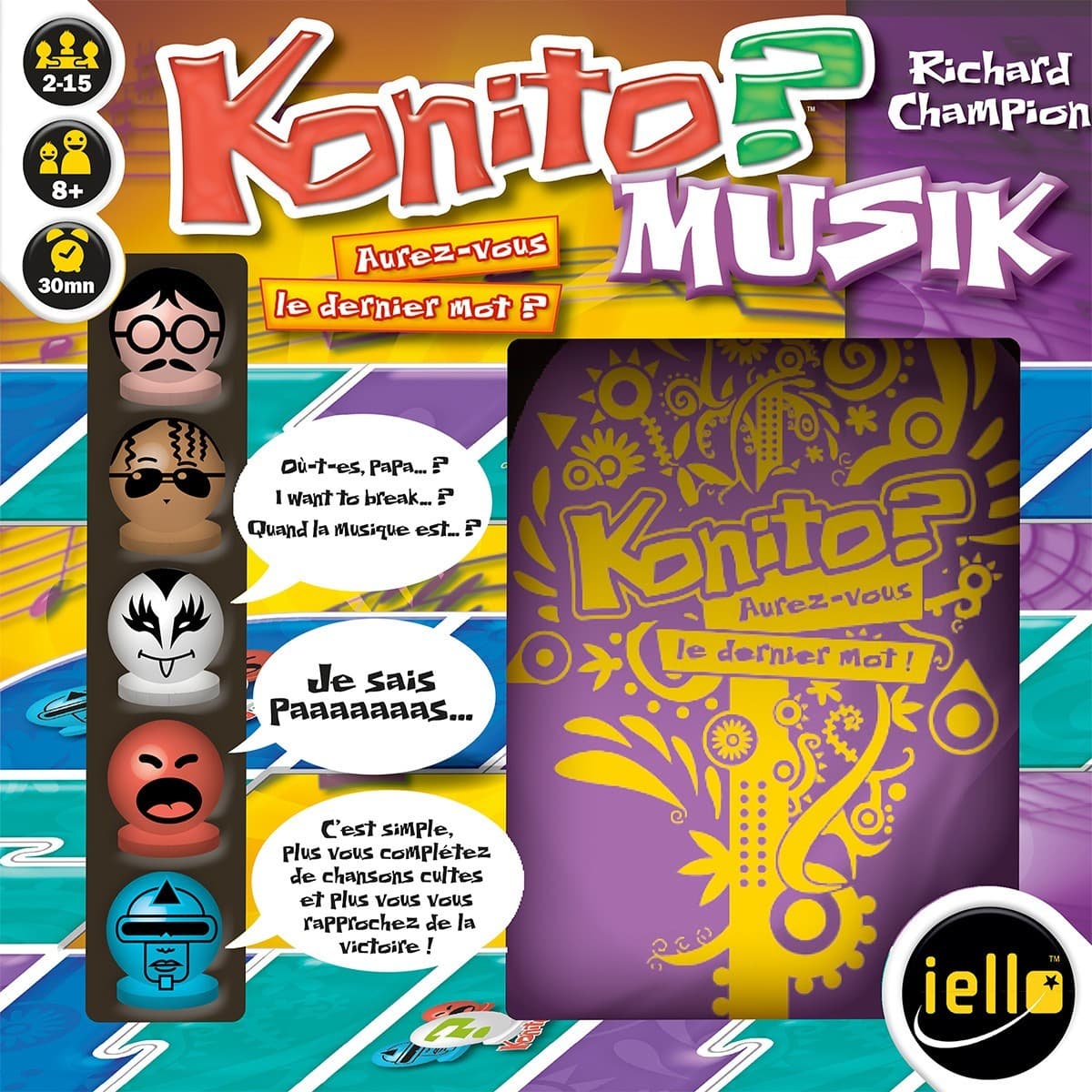 Konito connait la musik, et vous ?