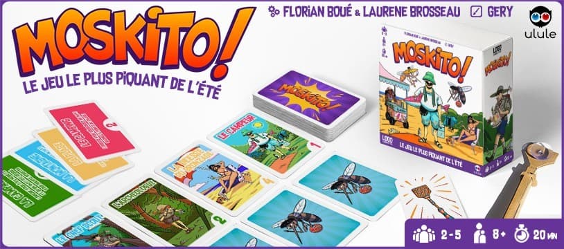 Moskito, En ce moment sur Ulule !