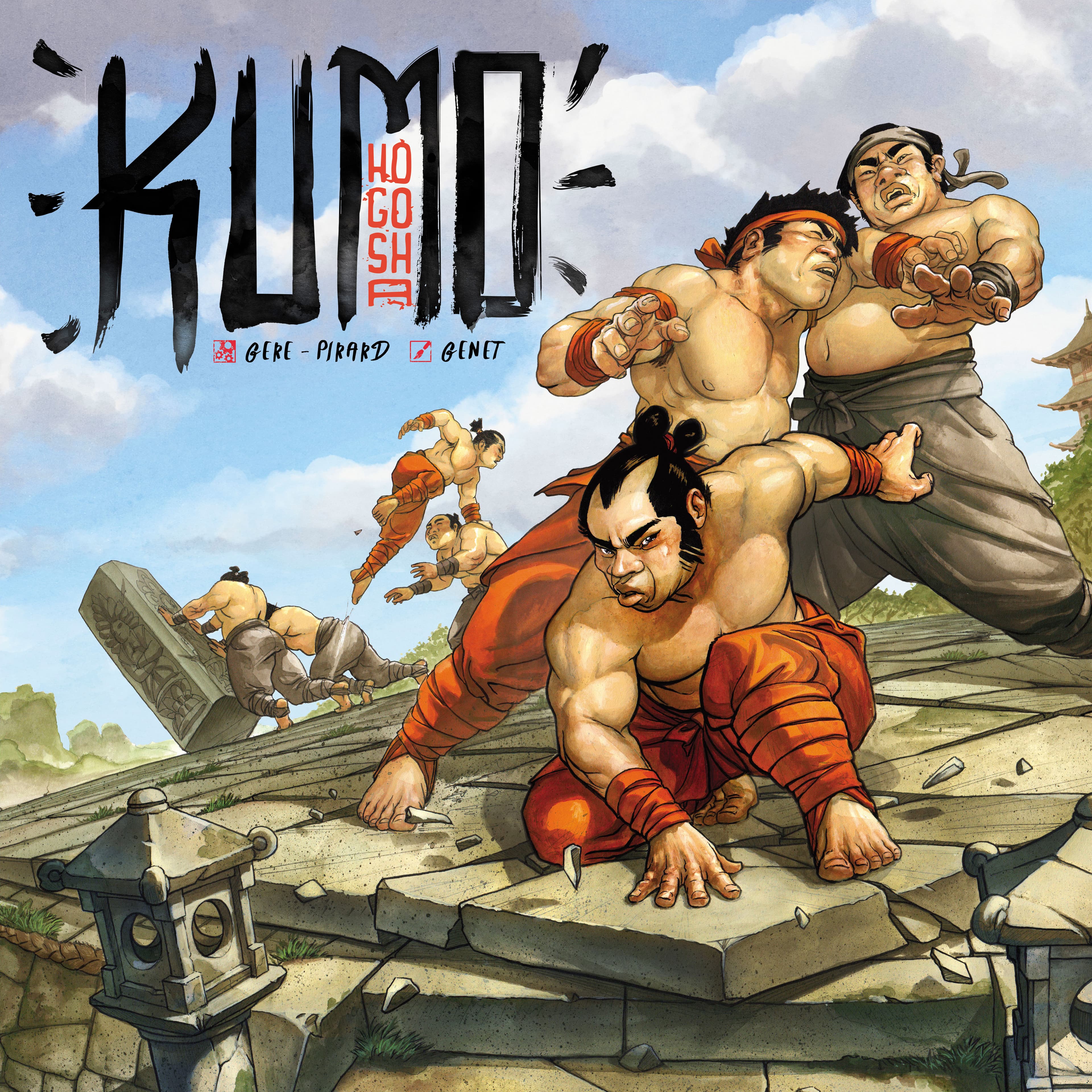 Kumo Hogosha : Are you Ken ? Des Hauts Couteaux ?