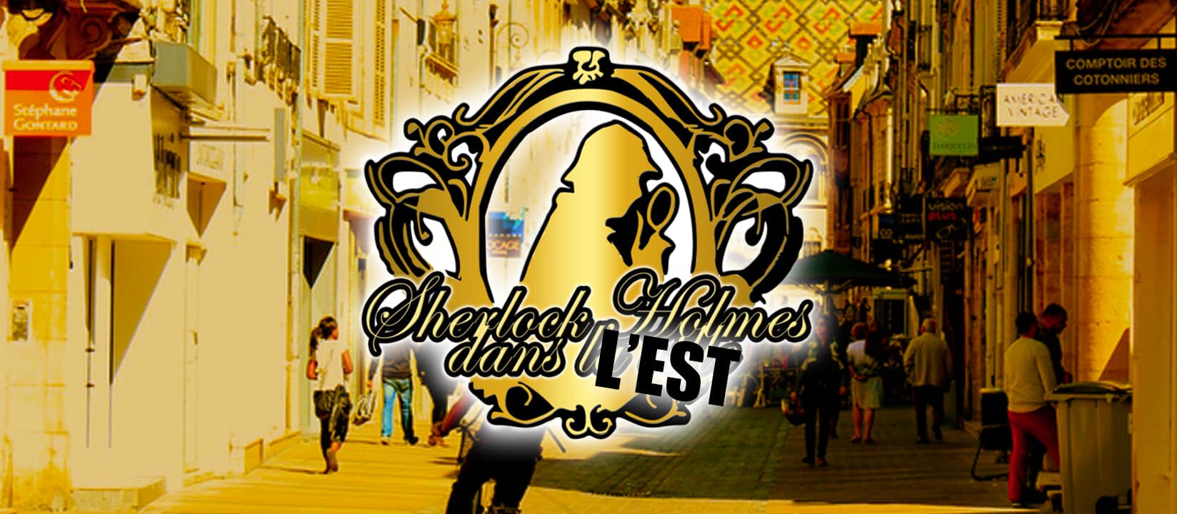 Sherlock Holmes dans la Ville : les Diamants sont Esternels