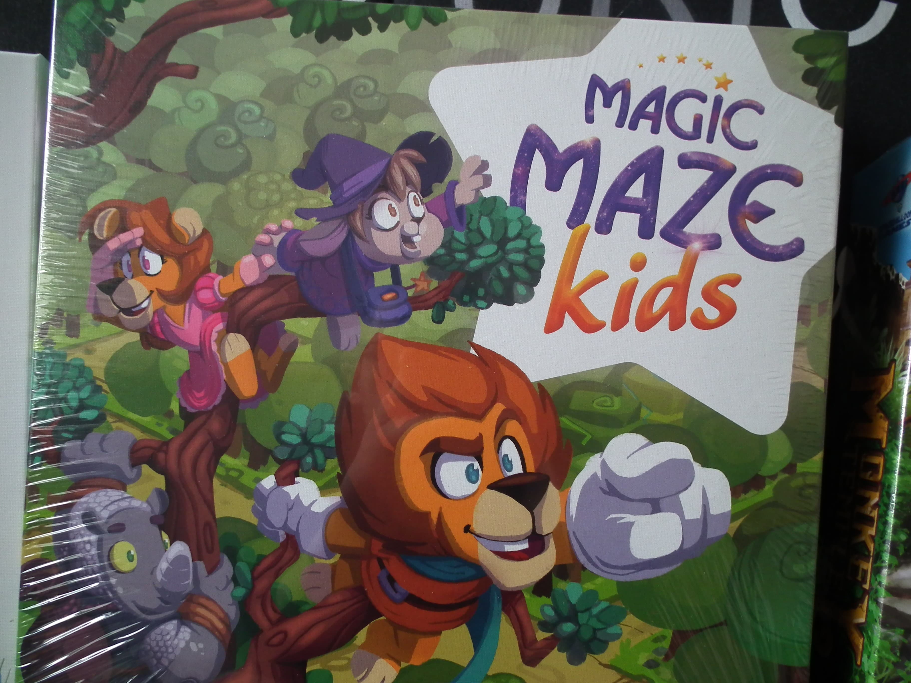 Magic maze kids