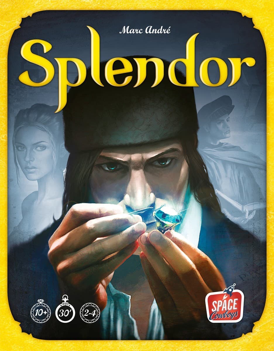 Splendor, le premier jeu Space Cowboys !