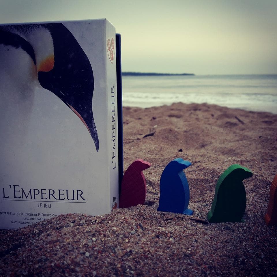 Carnet : La marche vers L'Empereur