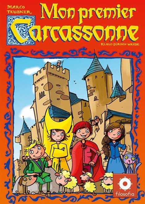 Mon premier Carcassonne, il est de retour