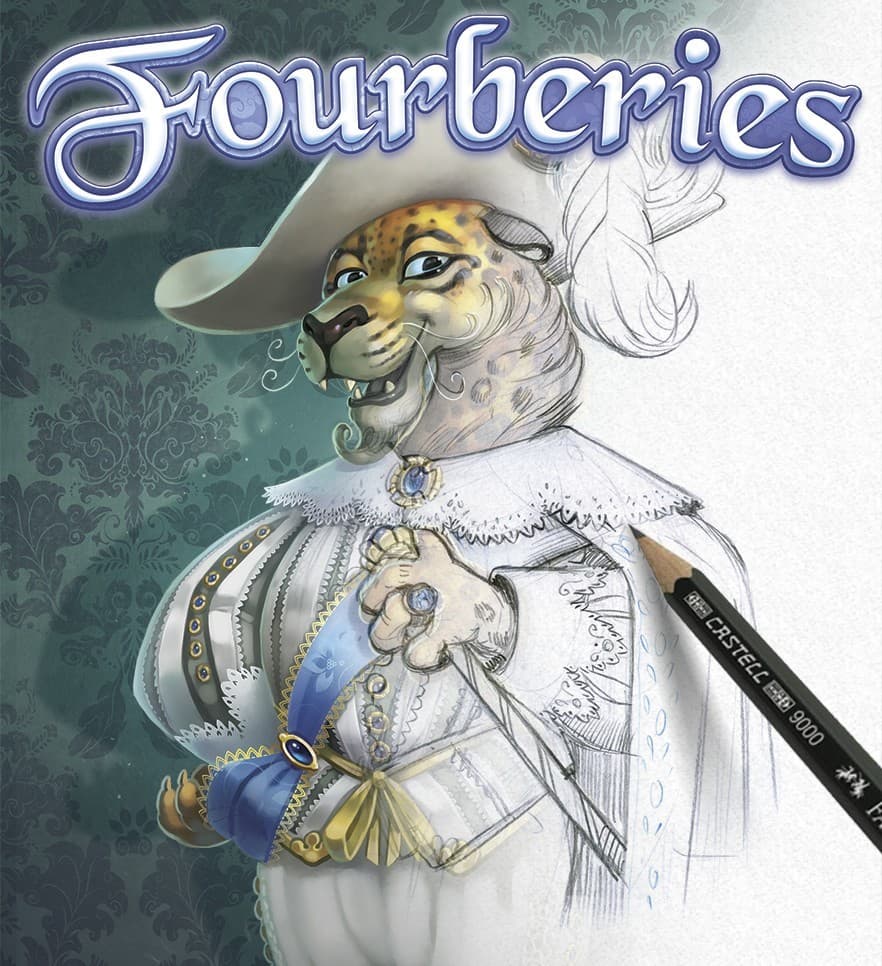 Carnet d'illustrateur : Fourberies avec Jérémie Fleury