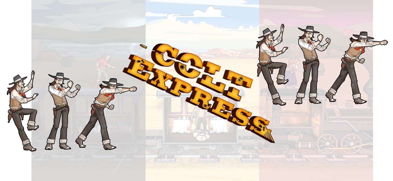 Colt Express : L'application arrive en gare de Western Creeks !