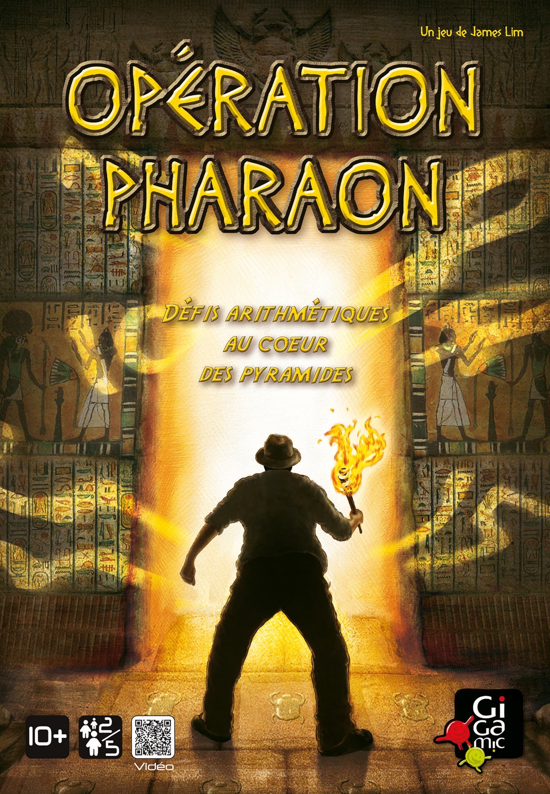 Opération Pharaon ou la gloire de Khonthebon