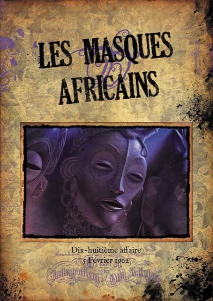 Les masques africains, la dix-huitième affaire de holmes