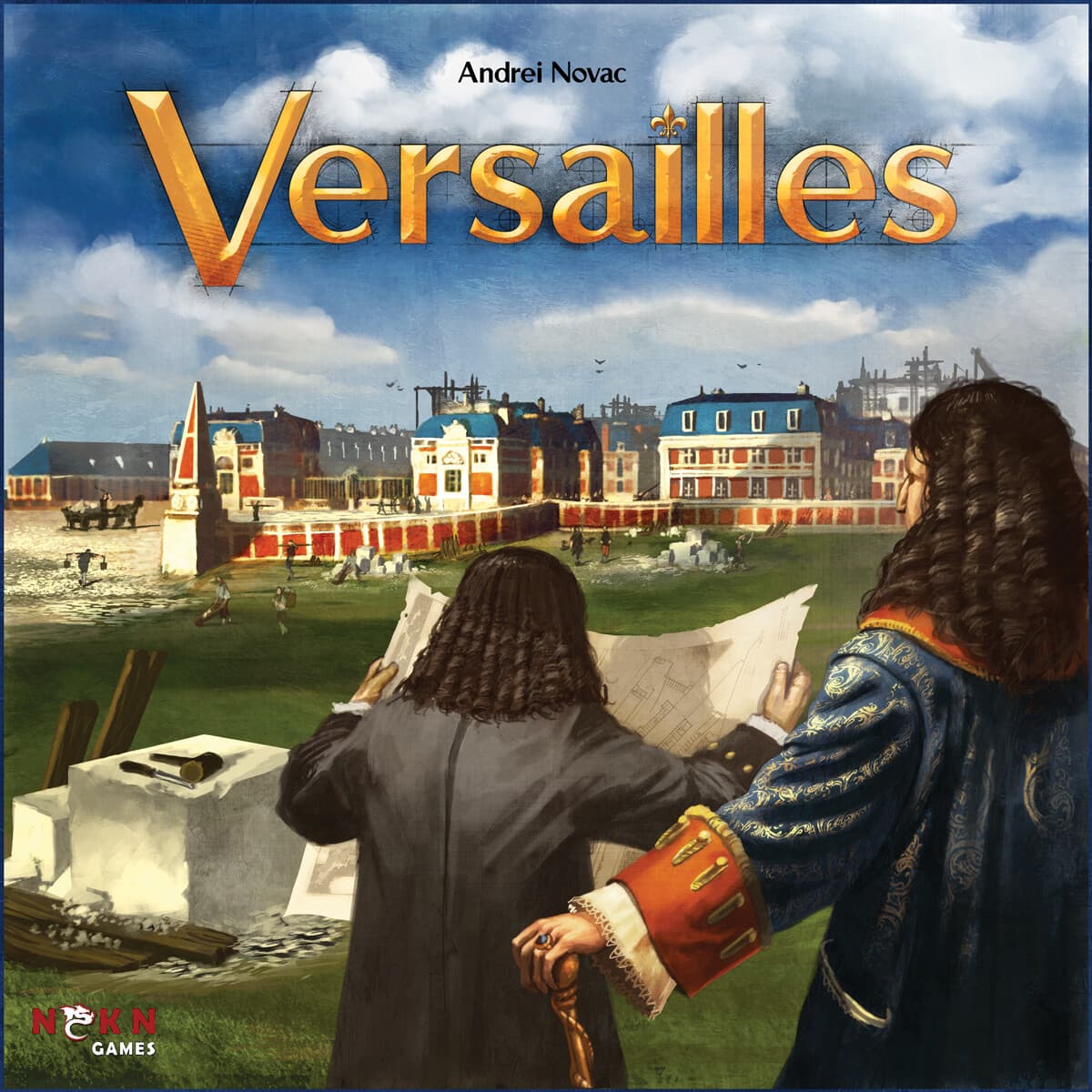 Versailles, une petite visite de chantier ?