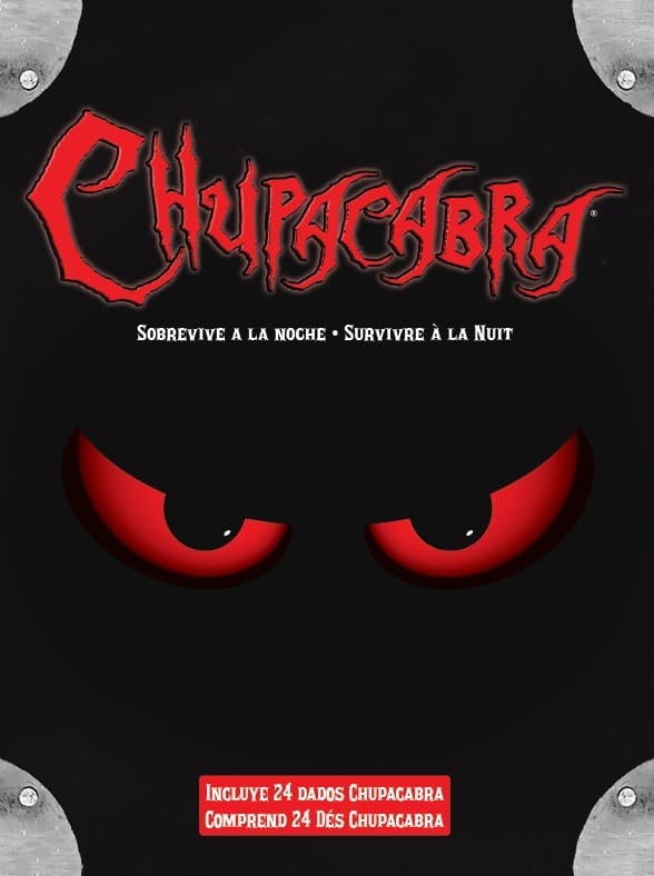 Chupacabra est là : sucez des dés dans le noir