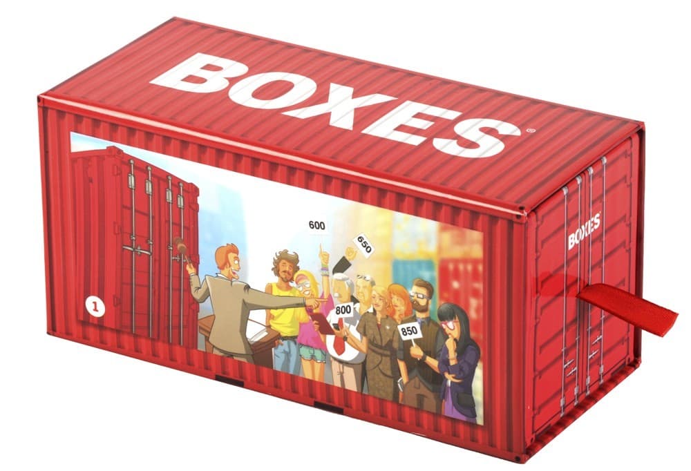 Boxes : Richards Containers ! Une nouveauté Cannes 2014
