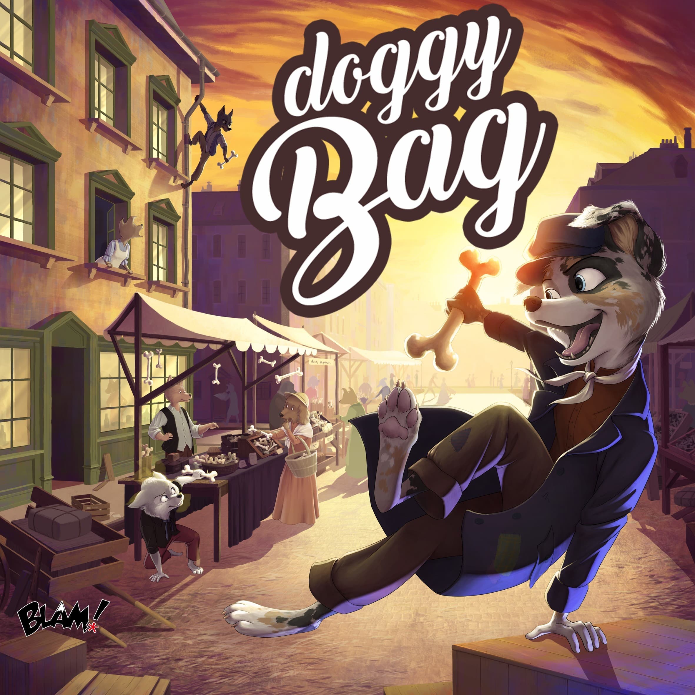 Doggy Bag : Carnet d'auteur