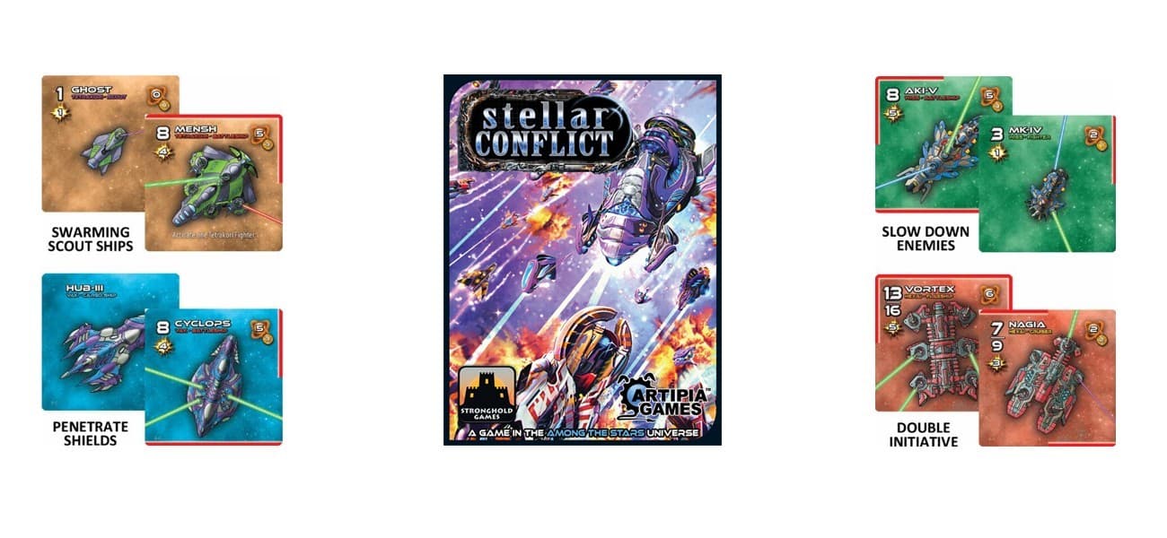Stellar Conflict : Et plus vite que la lumière, donc ?