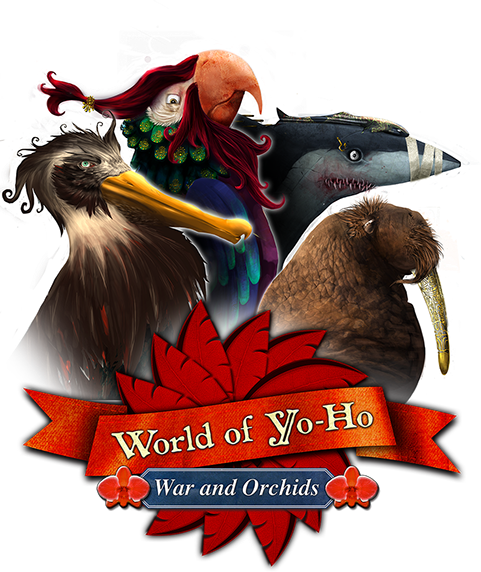 Le monde de Yo-Ho, et pour une barette de rom hohoho !