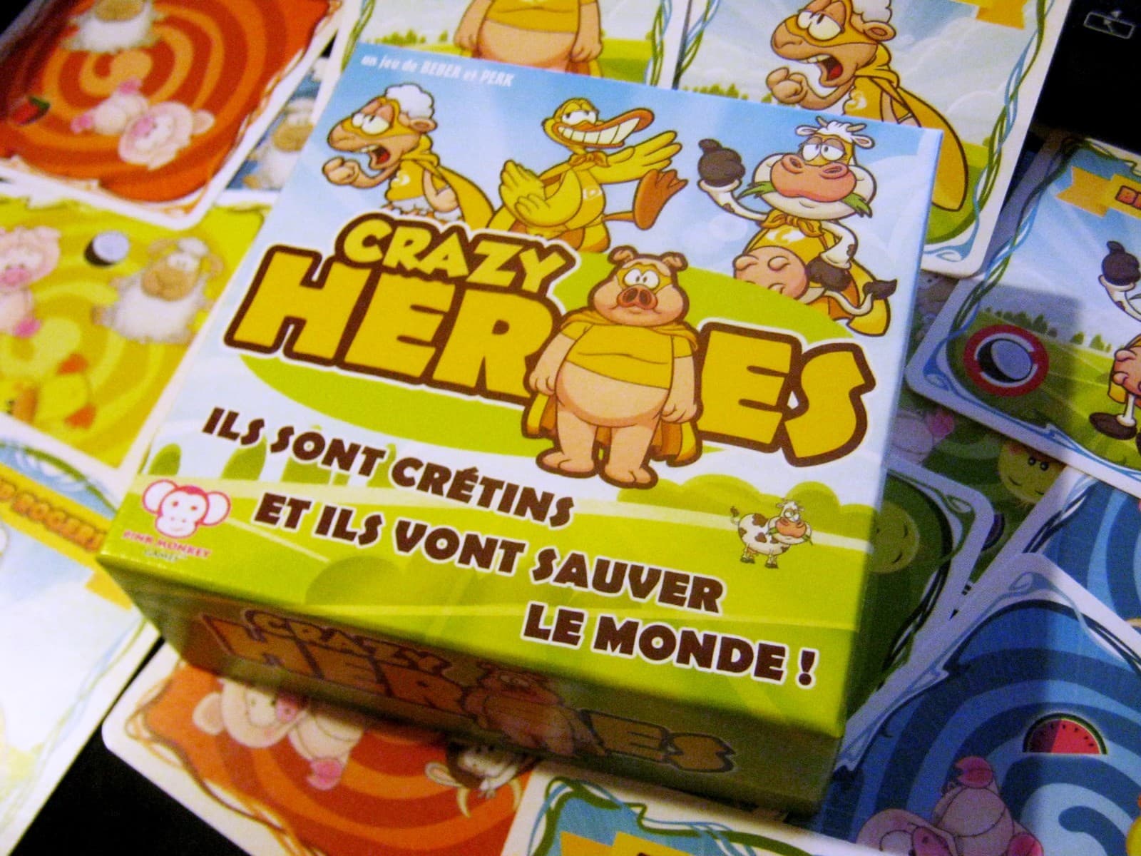 Critique de Crazy Heroes