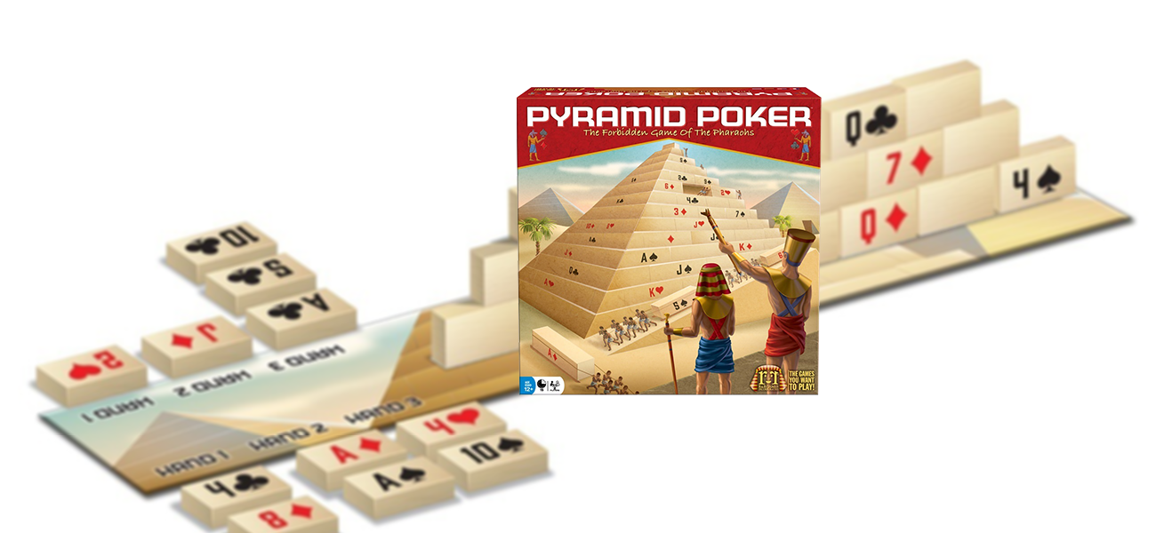 Pyramid Poker, another bric in ze ouaul