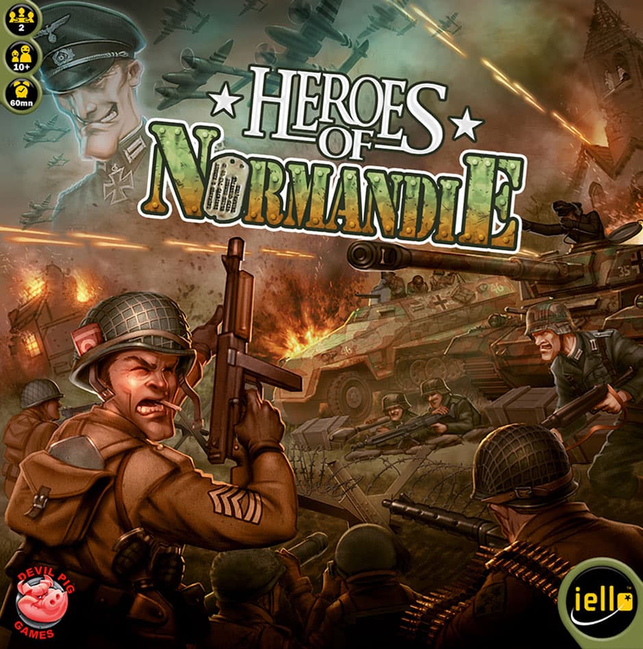 Heroes of Normandie, bientôt le débarquement
