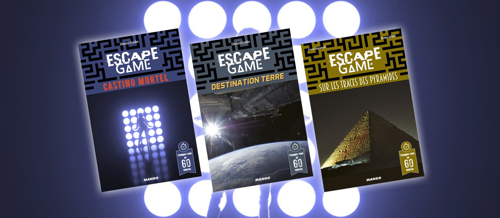 Escape Game : le Casting des Pyramides de l'Espace